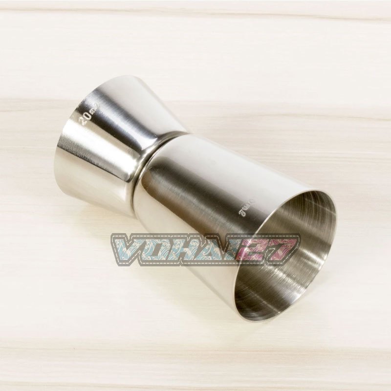 Jigger inox 2 đầu loại 20/30ml và 20/40ml - Chuyên Dụng Cho Quầy Bar Tiện Dụng