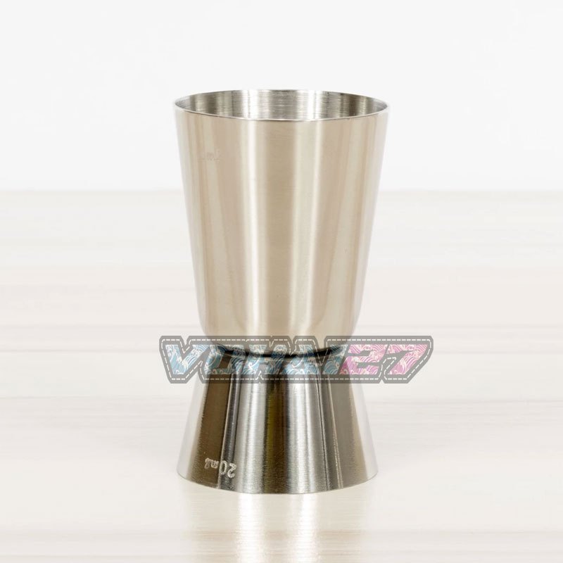 Jigger inox 2 đầu loại 20/30ml và 20/40ml - Chuyên Dụng Cho Quầy Bar Tiện Dụng