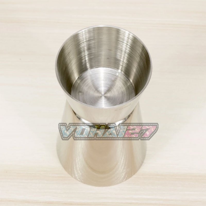 Jigger inox 2 đầu loại 20/30ml và 20/40ml - Chuyên Dụng Cho Quầy Bar Tiện Dụng