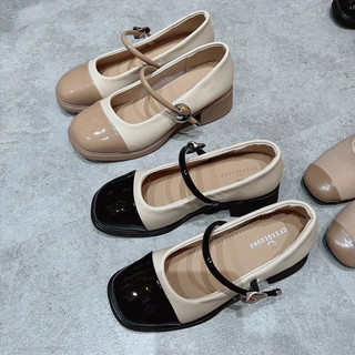 Giày Moca Dây Gài Mũi Phối Bóng Fullbox QC / Mieo Shoes B721 B722