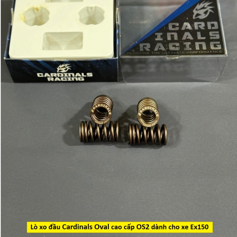 Lò xo đầu Cardinals Oval OS2 cao cấp dành cho xe Ex150 | Shopee Việt Nam