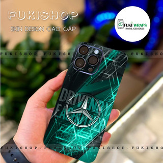 Miếng dán Skin Mặt lưng FULL VIỀN Dành Cho 15 pro max 14 pro max 13 pro max 12 pro max 11 pro max - FukiShop