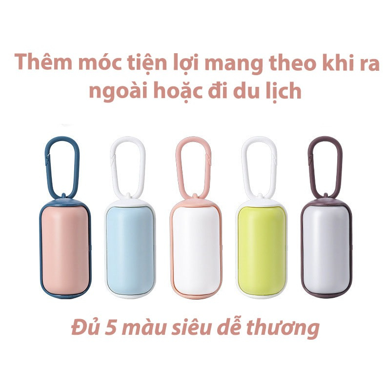 Hộp đựng túi hốt phân chó mèo thông minh KÈM 1 Cuộn | Túi đựng phân chó mèo 31*22cm đa năng