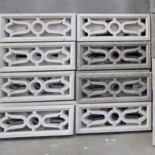 Khuôn đúc ô thoáng bê tông, chất liệu khuôn nhựa abs, kích thước thành phẩm 50x20x5cm