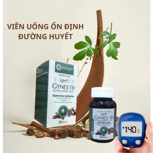 Mela Gynes TĐ - Hỗ trợ người tiểu đường - tăng cường chuyển hóa đường, hỗ trợ cải thiện chỉ số đường huyết