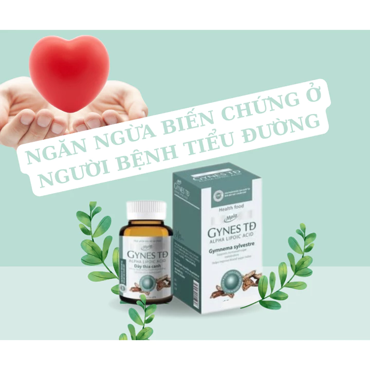 Mela Gynes TĐ - Hỗ trợ người tiểu đường - tăng cường chuyển hóa đường, hỗ trợ cải thiện chỉ số đường huyết – 3