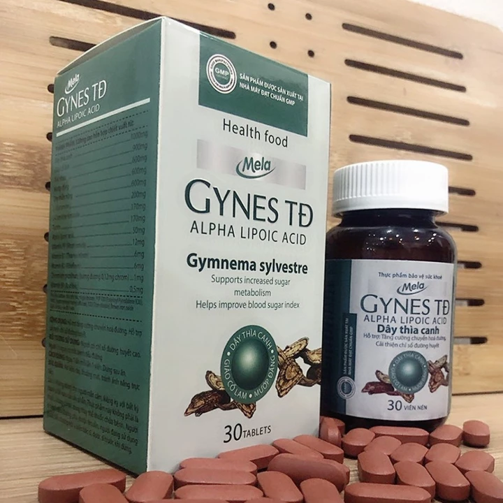 Mela Gynes TĐ - Hỗ trợ người tiểu đường - tăng cường chuyển hóa đường, hỗ trợ cải thiện chỉ số đường huyết – 7