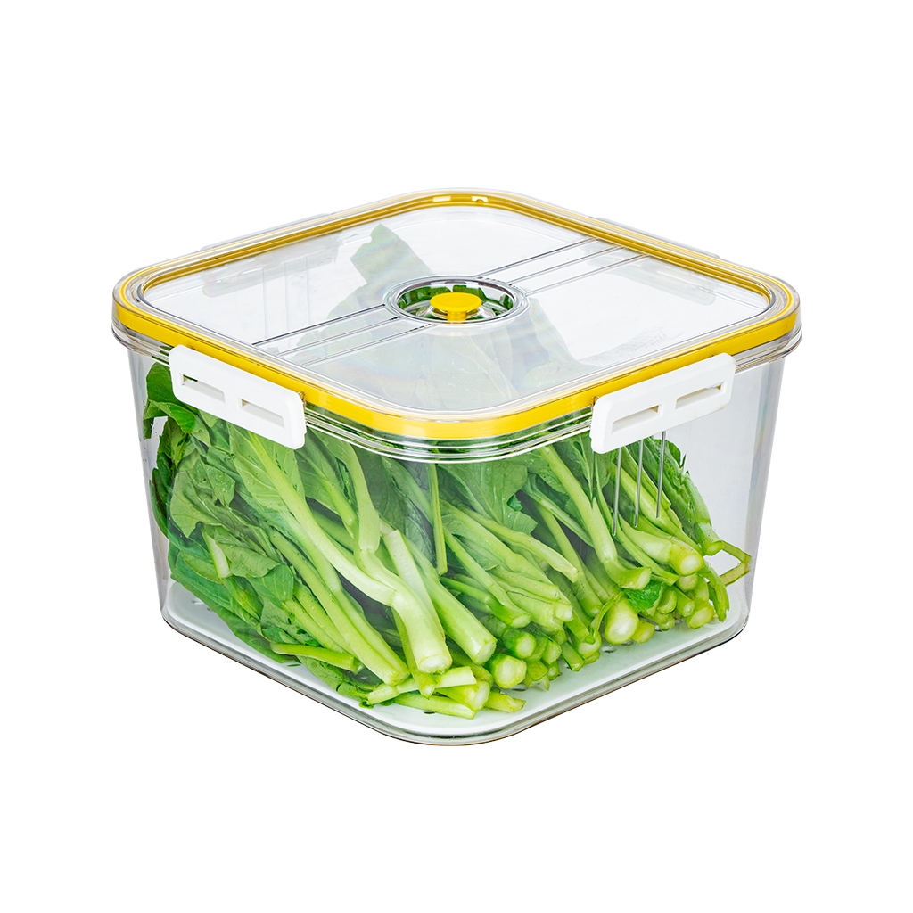 Bộ Hộp Đựng Thực Phẩm Vuông Hokori, Hộp bảo quản đồ tươi, đồ khô, sữa bột cho bé Chính Hãng VIỆT NHẬT (Mã 6559)