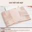 Đai Nịt Bụng Thông Minh IQKAO Dán Điều Chỉnh – Đai Giảm Mỡ, Thon Eo Sau Sinh, Định Hình Vòng 2 Cao Cấp, Size 90x22cm