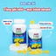 Kẹo DHA Neo kids dành cho bé từ 3 tuổi hương chanh hộp 60 viên nhai
