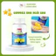 Kẹo DHA Neo kids dành cho bé từ 3 tuổi hương chanh hộp 60 viên nhai