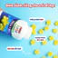 Kẹo DHA Neo kids dành cho bé từ 3 tuổi hương chanh hộp 60 viên nhai
