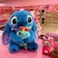 Gấu bông stitch ôm thỏ dễ thương, Thú nhồi bông Stich nhiều mẫu cao cấp quà tặng cho bạn trai/gái, cho bé