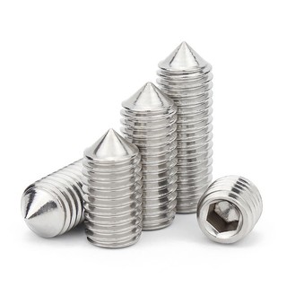 (INOX304) 50 cái M3,M4,M5 Vít trí đầu nhọn,LGC không đầu