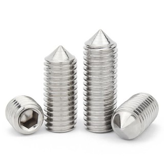 (INOX304) 50 cái M3,M4,M5 Vít trí đầu nhọn,LGC không đầu