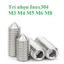 50 cái M3,M4,M5 Vít trí đầu nhọn,LGC không đầu