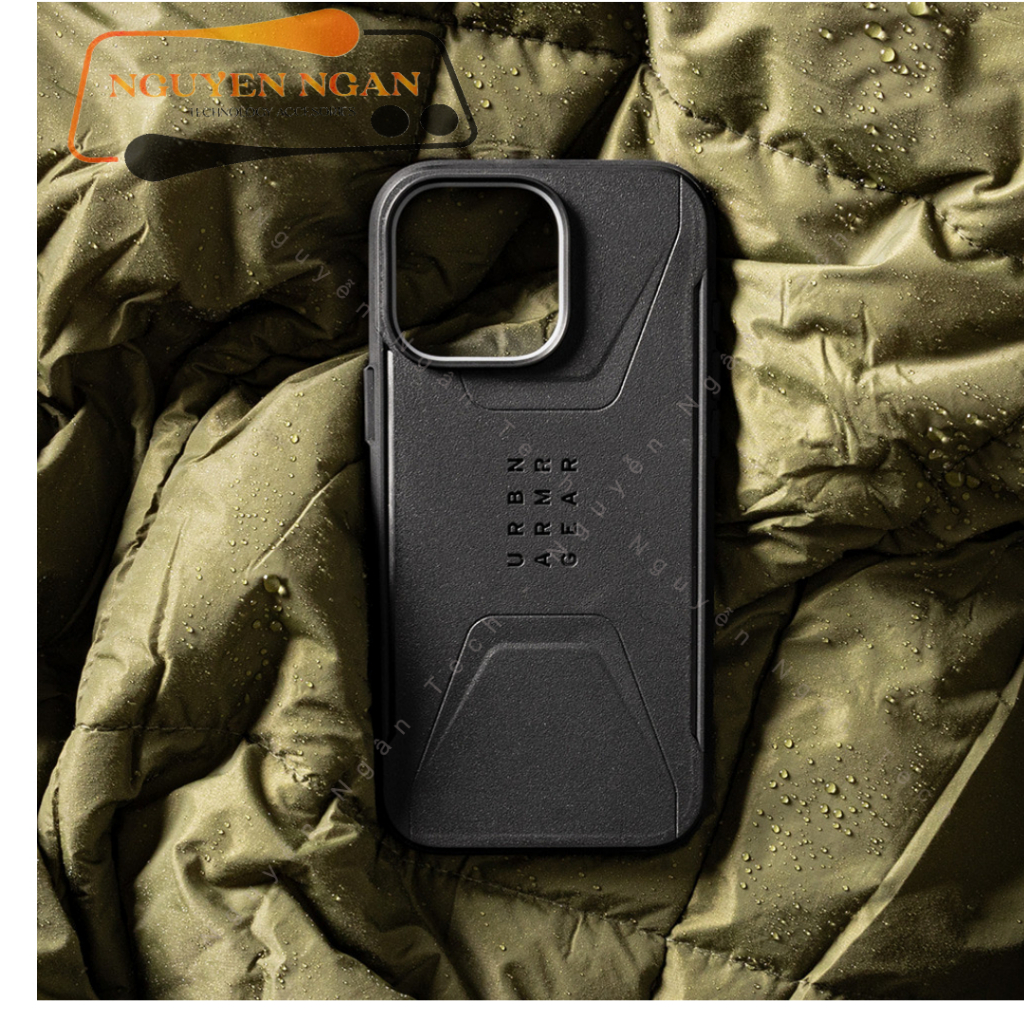 Chính hãng Ốp lưng UAG Civilian Magnetic iPhone 16/16 Plus/ 16