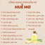 Tinh dầu Tràm - Sả - Quế nguyên chất HUẾ MƠ - Chai 500ml