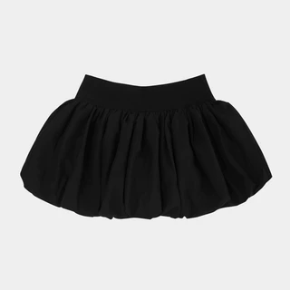 (BUBBLE-2 ) Chân váy bí phồng đai chun, form ngắn đơn giản | BAHYCHIC