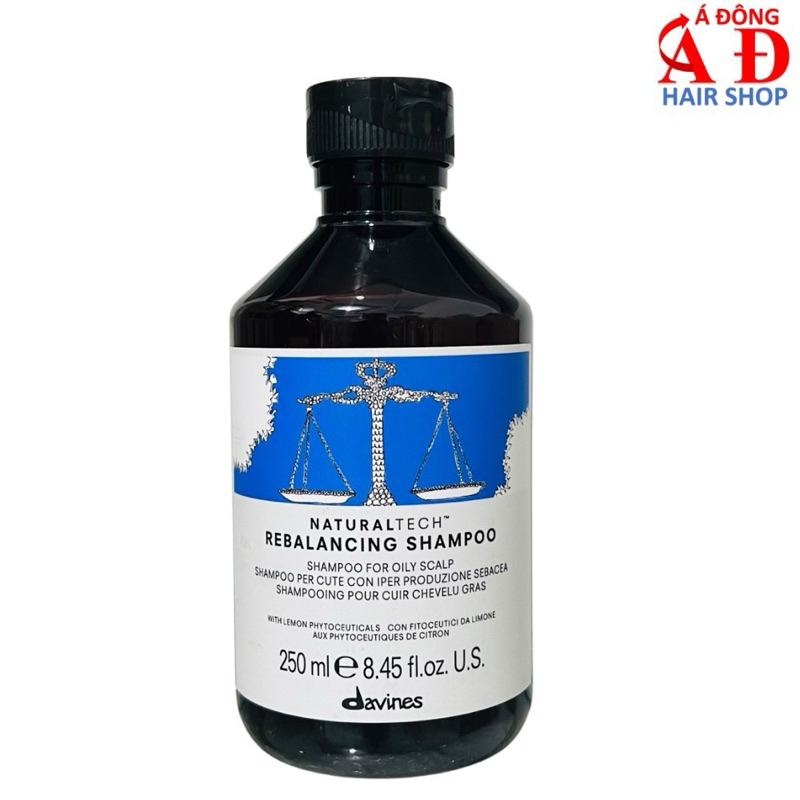 Dầu gội cân bằng dầu Davines Rebalancing - Nouvelle Kapillinixe Italy 250ml