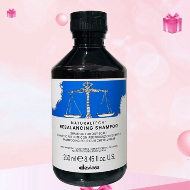 Dầu gội cân bằng dầu Davines Rebalancing - Nouvelle Kapillinixe Italy 250ml