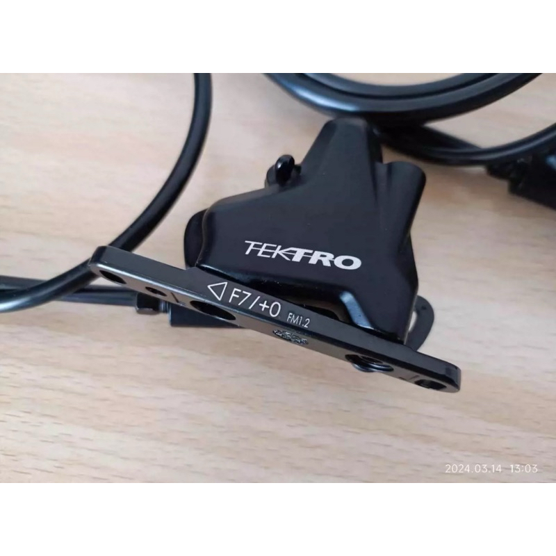 [GRAVEL VN] BỘ PHANH TEKTRO HD-R280 Flat Bar Gravel Road Bike Hydraulic ...