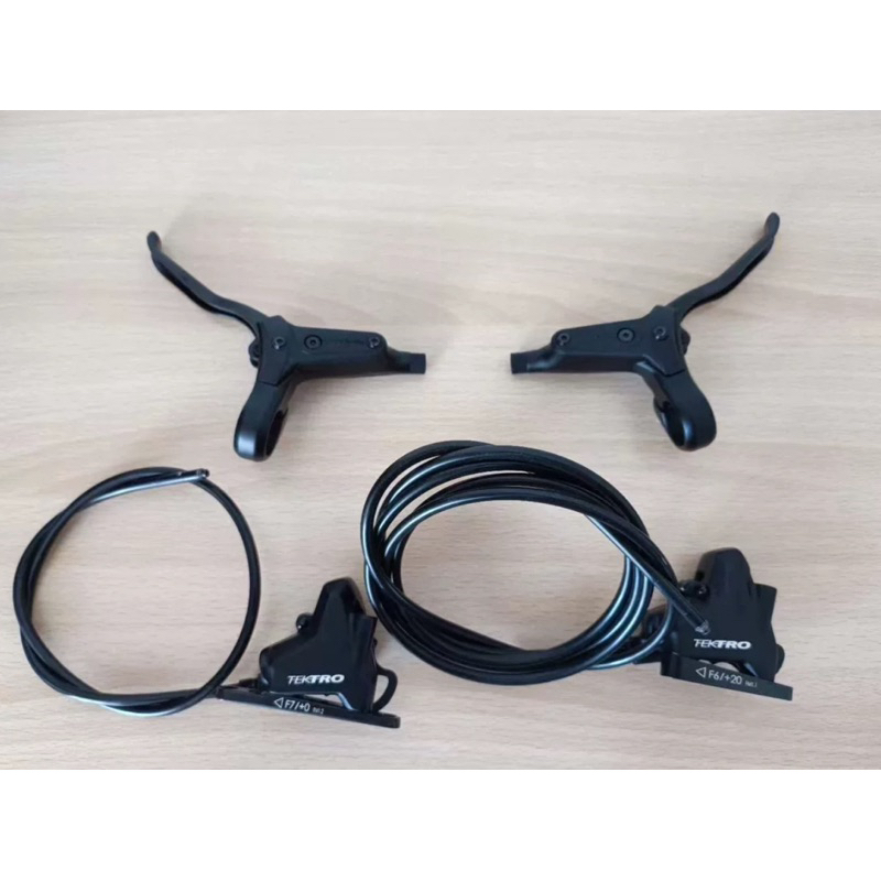 [GRAVEL VN] BỘ PHANH TEKTRO HD-R280 Flat Bar Gravel Road Bike Hydraulic ...