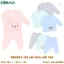 Bộ Sơ Sinh Dài Tay Cotton DOKMA DB2343 DB2345 DB2481 DB3070 DB3071 DB3359 DB3285