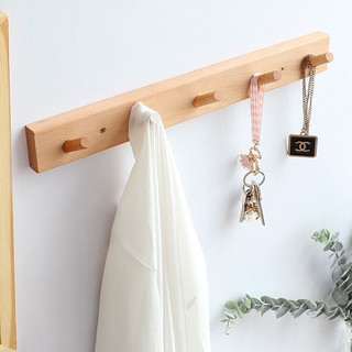 Móc treo quần áo, khăn gắn tường không cần khoan tường dùng cho phòng ngủ, tủ quần áo, nhà tắm, nhà bếp,
