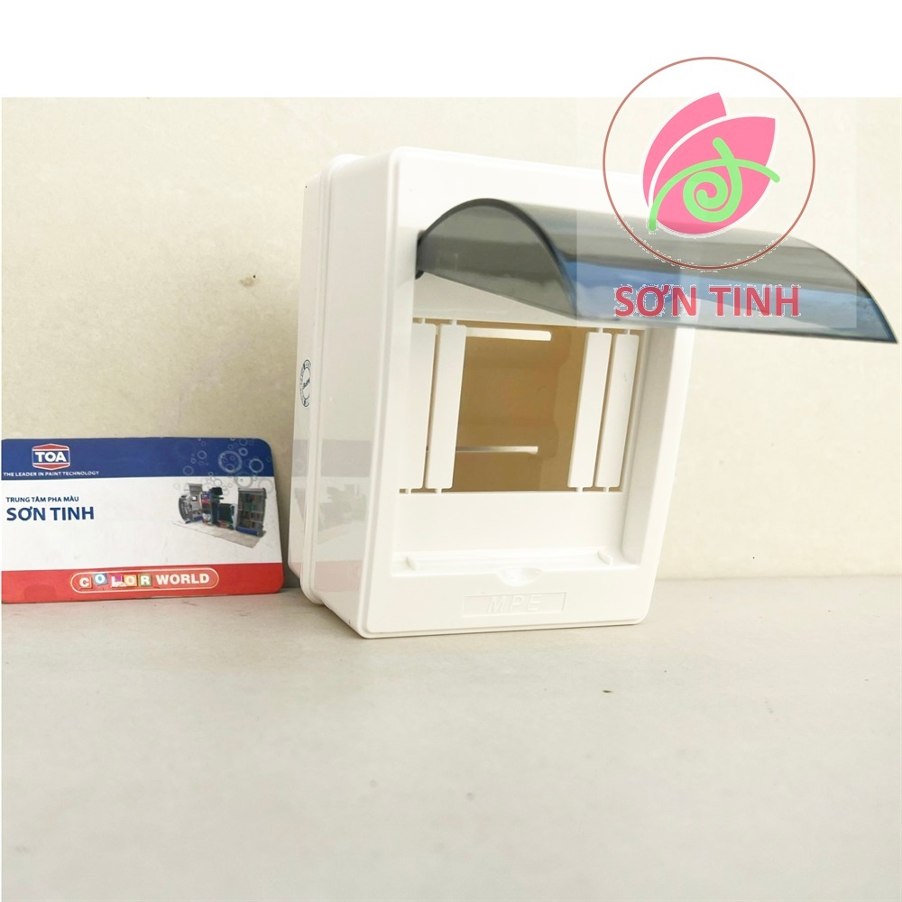 Tủ điện âm tường MPE chứa MCB TN-4 tủ điện nhựa công nghiệp, hộp nhựa ...