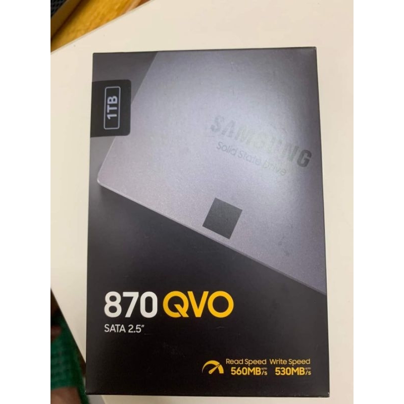 Ổ cứng SSD Samsung 870 Qvo 1TB/ 2TB/ 4TB SATA3 Shopee