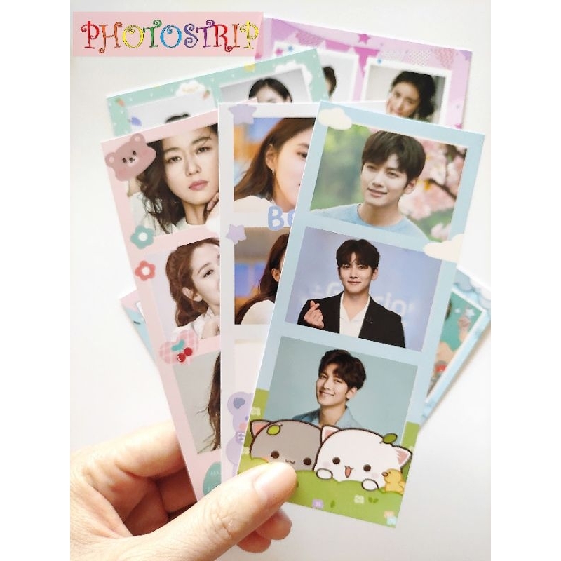 In ảnh photostrip theo yêu cầu - combo 2 ảnh (Giao Hỏa Tốc HCM)