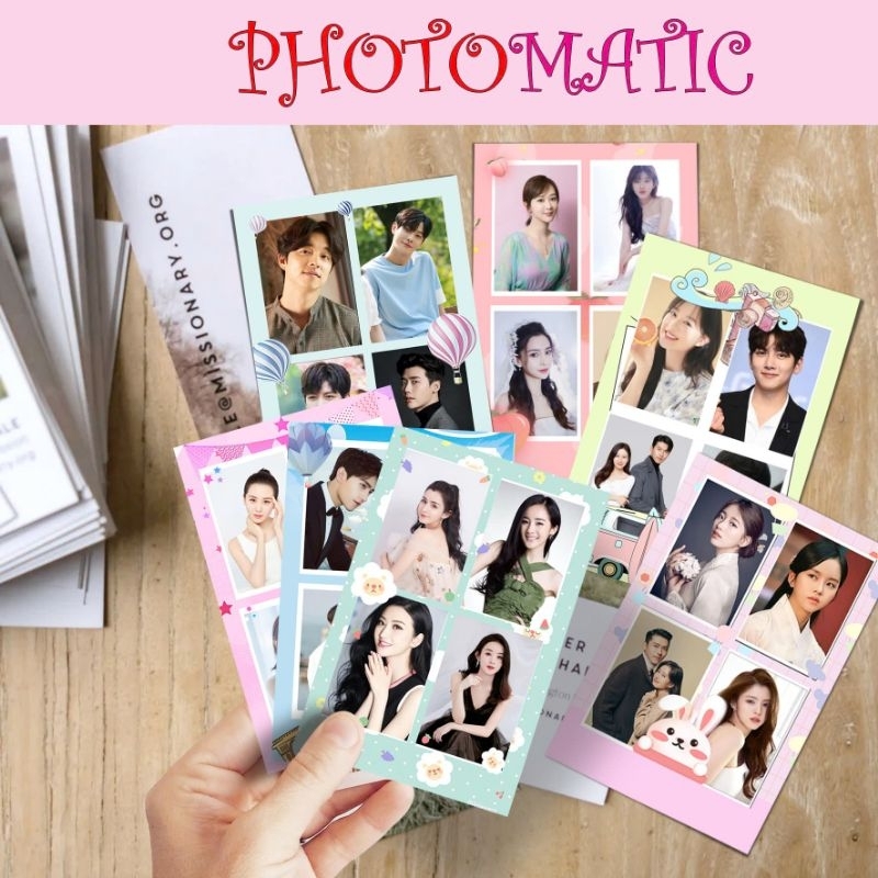 In ảnh photomatic theo yêu cầu (Giao hỏa tốc HCM)