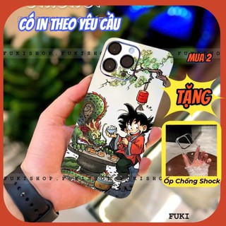 Miếng dán Skin Mặt Lưng Songoku MS011 FULL VIỀN Dành cho 15 pro max 14 pro max 13 pro max - FukiShop