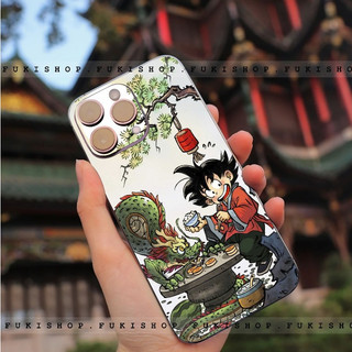 Miếng dán Skin Mặt Lưng Songoku MS011 FULL VIỀN Dành cho 15 pro max 14 pro max 13 pro max - FukiShop