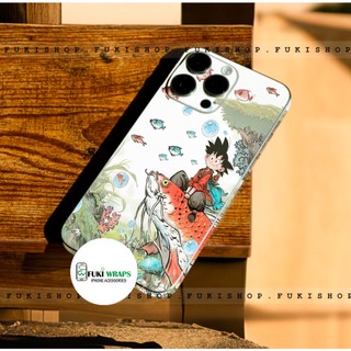 Miếng dán Skin Mặt Lưng Songoku MS012 FULL VIỀN Dành cho 15 pro max 14 pro max 13 pro max - FukiShop