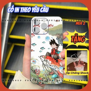 Miếng dán Skin Mặt Lưng Songoku MS012 FULL VIỀN Dành cho 15 pro max 14 pro max 13 pro max - FukiShop