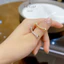 Ghim Cài Áo HimHip Họa Tiết Mặt Cười Đính Đá Đáng Yêu 0.5x2.3cm
