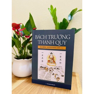 Sách - Bách Trượng Thanh Quy (bìa mềm)