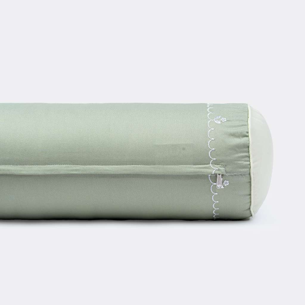 Ảnh Vỏ gối ôm BST Bình Minh Rạng Rỡ 2024 Everon ( họa tiết in, thêu)(chất liệu Modal/Tencel/Cotton) 4