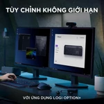 Bàn phím không dây Logitech MX Keys S - Low Profile yên tĩnh, Đèn nền, Bluetooth, Sạc USB-C - Bảo Hành Chính Hãng — ảnh 5