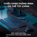 Bàn phím không dây Logitech MX Keys S - Low Profile yên tĩnh, Đèn nền, Bluetooth, Sạc USB-C - Bảo Hành Chính Hãng — ảnh 6