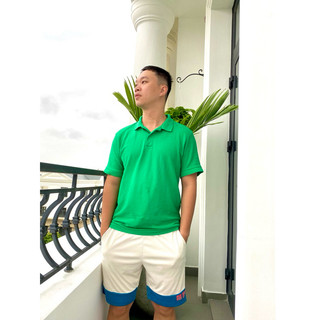 [Thanh lý] Áo polo 100% cotton thun Mỹ mềm mịn unisex