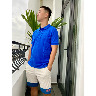 [Thanh lý] Áo polo 100% cotton thun Mỹ mềm mịn unisex