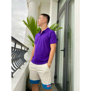 [Thanh lý] Áo polo 100% cotton thun Mỹ mềm mịn unisex