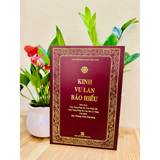 Sách - Kinh Vu Lan và Báo Hiếu ( bìa nâu)