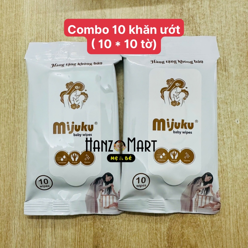 Bỉm Mijuku quần dán XUẤT NHẬT M50/L50/XL50/XXL50 50 miếng
