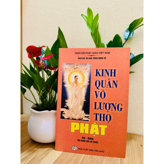 Sách - Kinh Quán Vô Lượng Thọ Phật (bìa mềm)