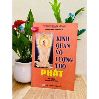 Sách - Kinh Quán Vô Lượng Thọ Phật (bìa mềm)