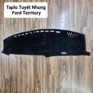 Thảm taplo tuyết nhung ô tô Ford Territory mềm mịn không trơn trượt, hàng loại 1 chống nắng, nóng bảo vệ taplo